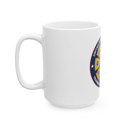 USCG Training Center Petaluma (U.S. Coast Guard) White Coffee Mug