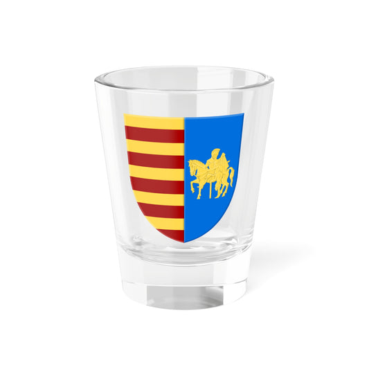 Genk wapen1 (Belgium) (Coat of Arms) Shot Glass 1.5oz