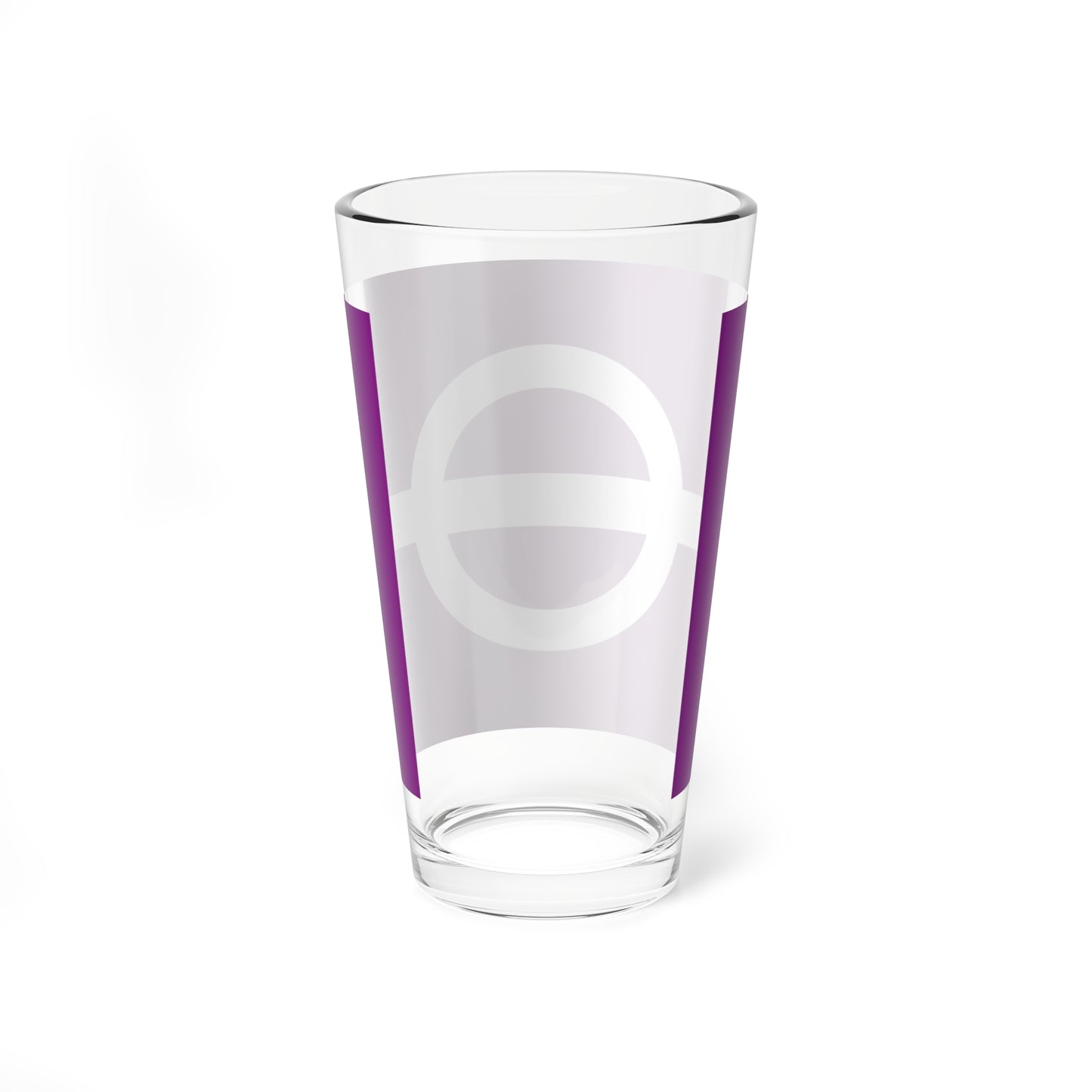 Flag of Hayakita Hokkaido 1961-2006 (Japan) Pint Glass 16oz