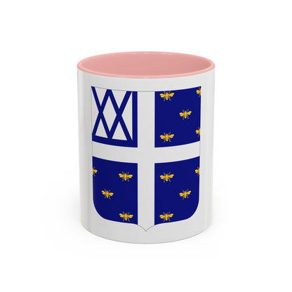 42nd Infantry Regiment 2 (U.S. Army) Accent Coffee Mug