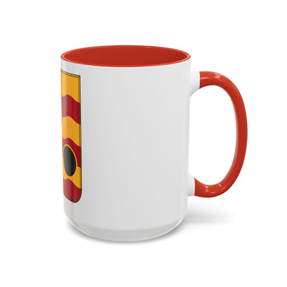 478th Antiaircraft Artillery Battalion v2 (U.S. Army) Accent Coffee Mug
