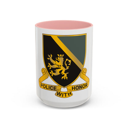382 Military Police Battalion (U.S. Army) Accent Coffee Mug