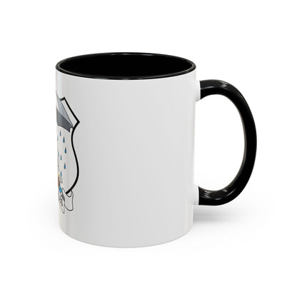 USCG Air Station Port Angeles PAAS (U.S. Coast Guard) Accent Coffee Mug