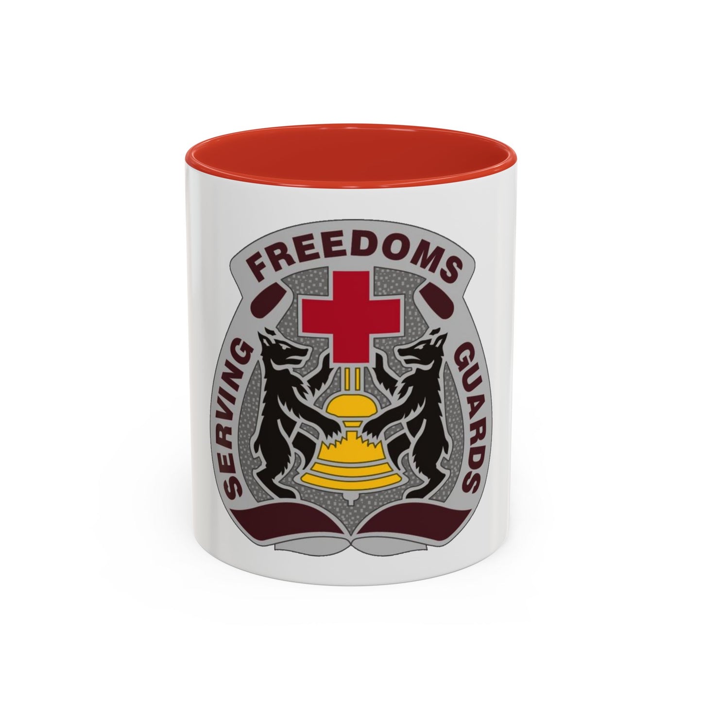 MEDDAC Berlin US (U.S. Army) Accent Coffee Mug