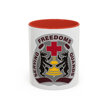 MEDDAC Berlin US (U.S. Army) Accent Coffee Mug