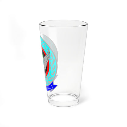 Seal of the Libyan Air Force (Libya) (Coat of Arms) Pint Glass 16oz