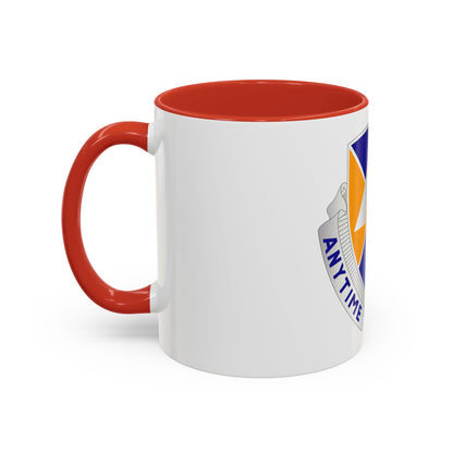 9 Aviation Regiment (U.S. Army) Accent Coffee Mug