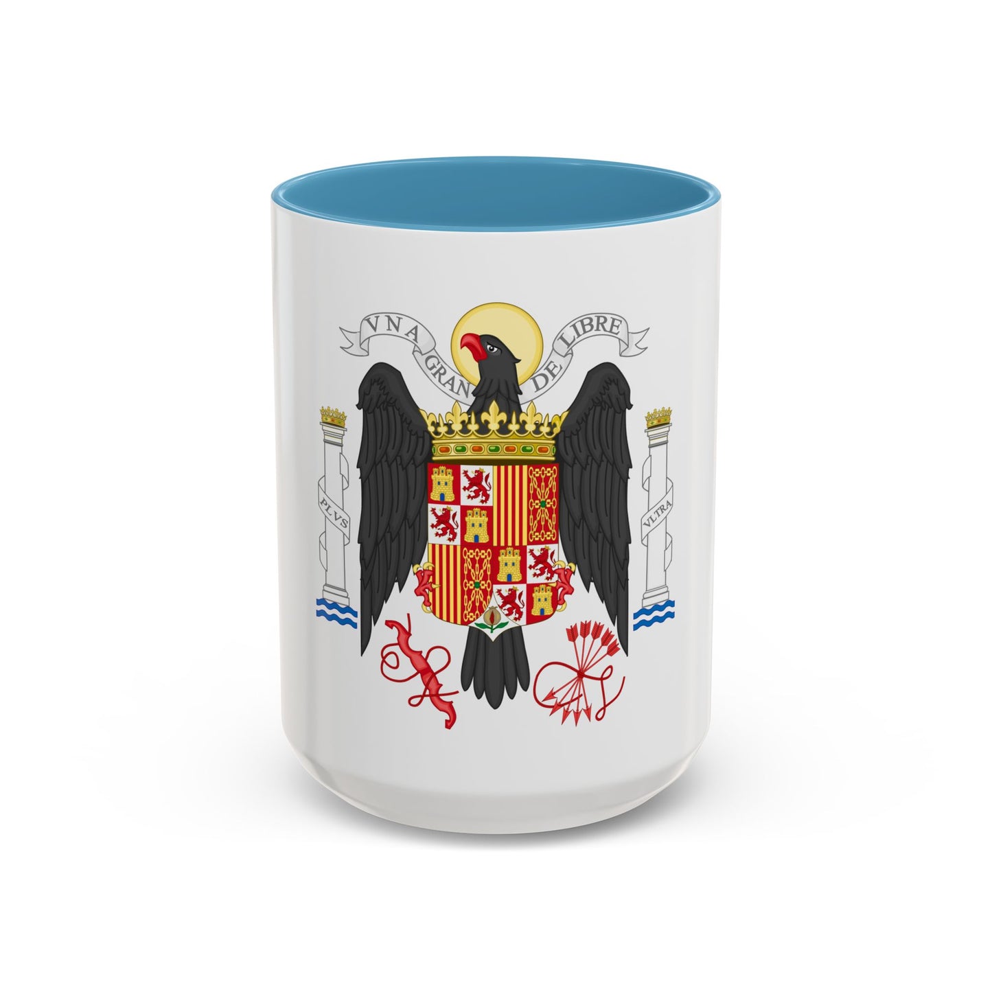 Coat of Arms of Spain (1939-1945) - Accent Coffee Mug