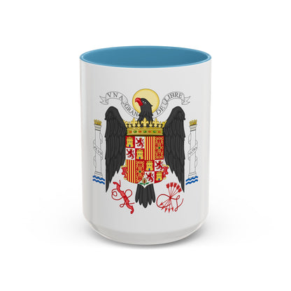 Coat of Arms of Spain (1939-1945) - Accent Coffee Mug