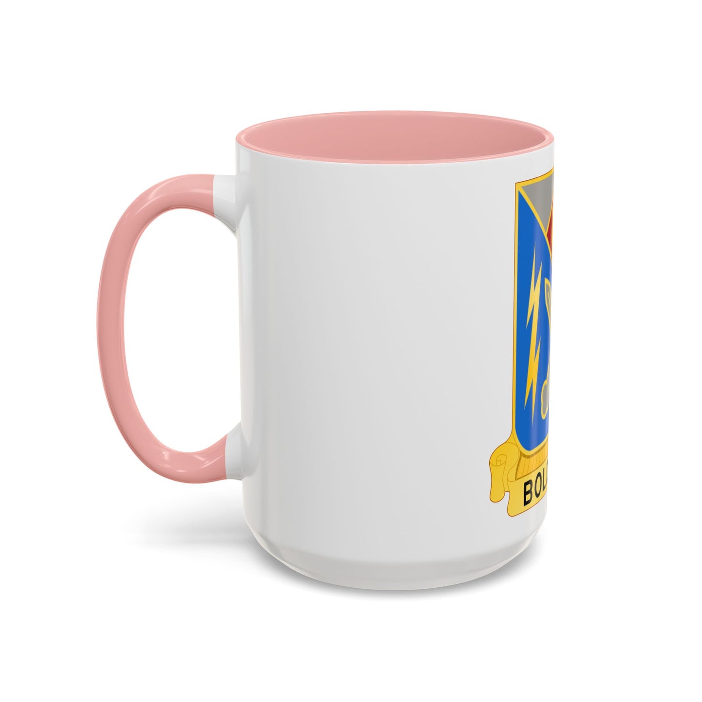 105 Military Intelligence Battalion (U.S. Army) Accent Coffee Mug