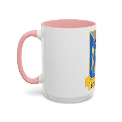 105 Military Intelligence Battalion (U.S. Army) Accent Coffee Mug