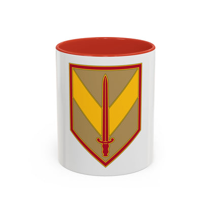 1 Sustainment Brigade 3 (U.S. Army) Accent Coffee Mug