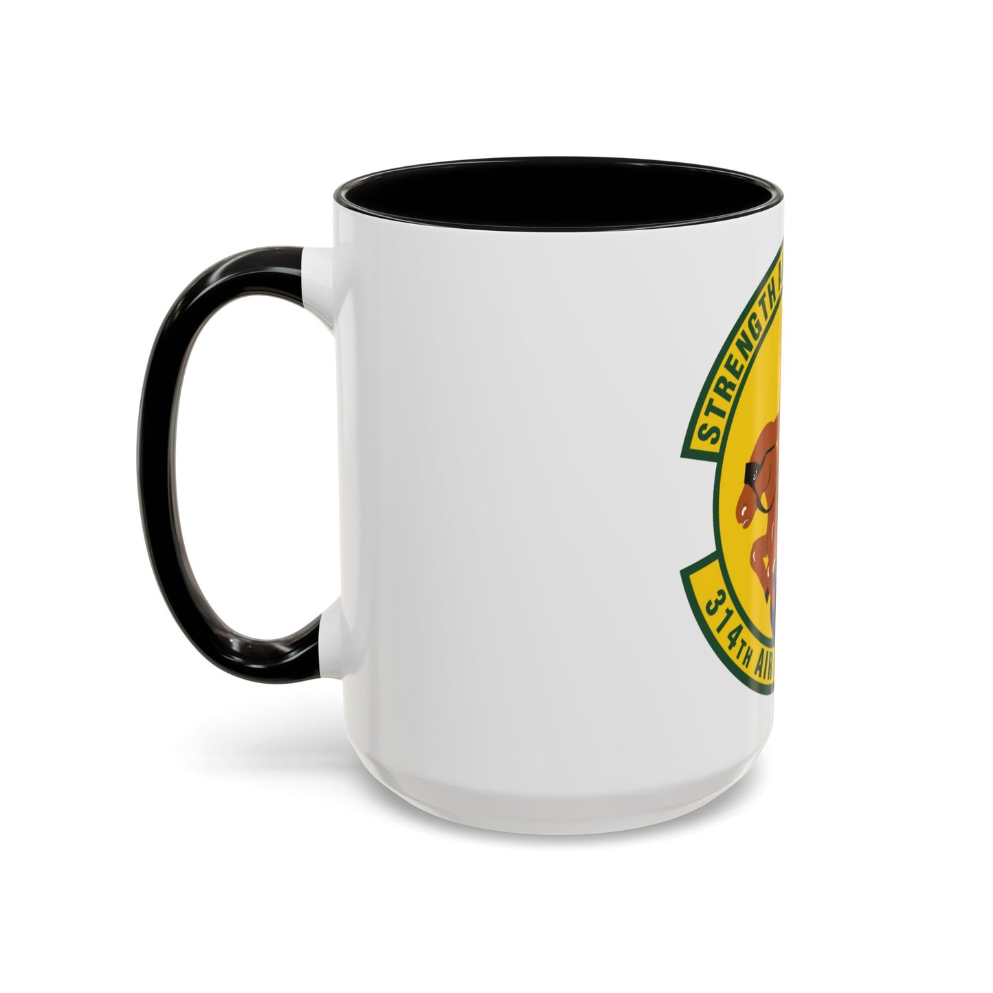 314th Air Refueling Squadron (U.S. Air Force) Accent Coffee Mug