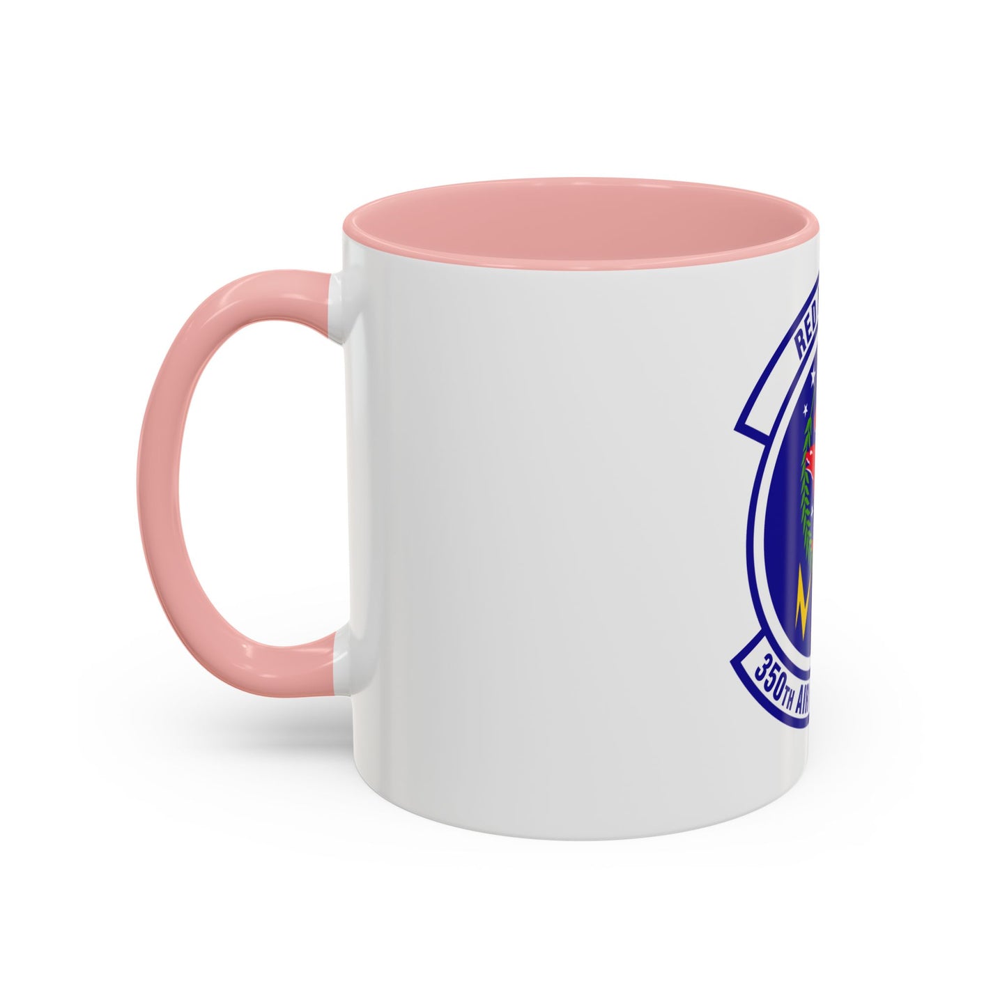 350 Air Refueling Squadron AMC (U.S. Air Force) Accent Coffee Mug