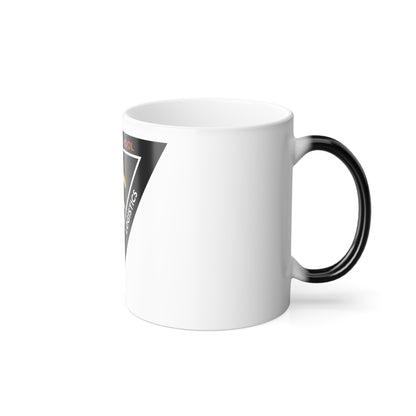 Weapons School Command Control Logistics (U.S. Navy) Color Changing Mug 11oz
