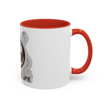 39 Medical Group (U.S. Army) Accent Coffee Mug