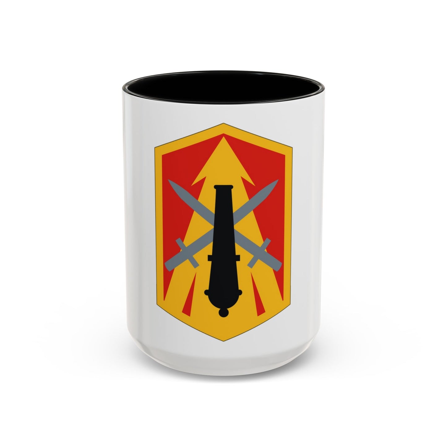 214th Field Artillery Brigade (U.S. Army) Accent Coffee Mug