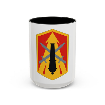 214th Field Artillery Brigade (U.S. Army) Accent Coffee Mug
