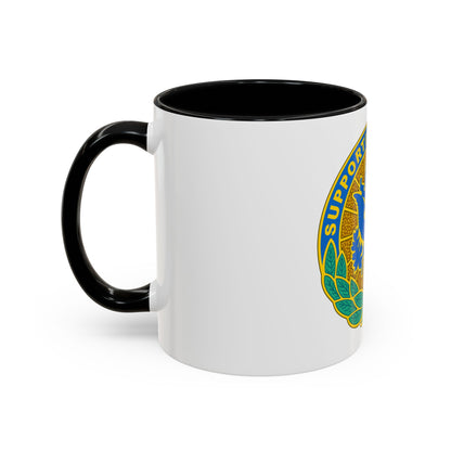 Personnel Assigned to DOD and Joint Activities (U.S. Army) Accent Coffee Mug