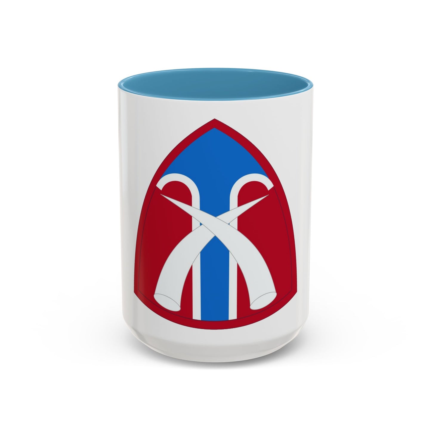USA Support Thailand (U.S. Army) Accent Coffee Mug