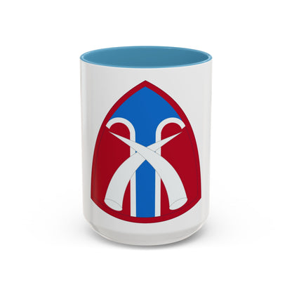 USA Support Thailand (U.S. Army) Accent Coffee Mug