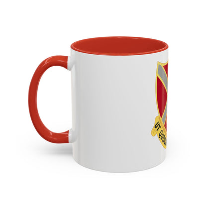 252nd Artillery Regiment (U.S. Army) Accent Coffee Mug