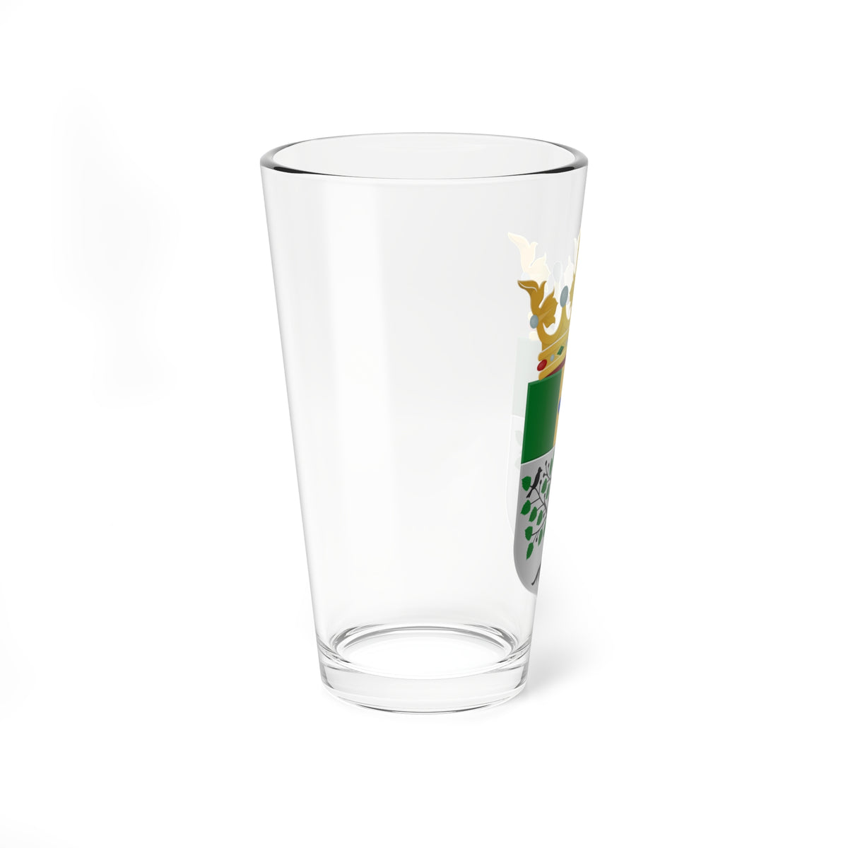 Menterwolde wapen (Netherlands) (Coat of Arms) Pint Glass 16oz