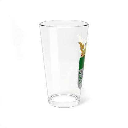 Menterwolde wapen (Netherlands) (Coat of Arms) Pint Glass 16oz