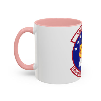 19th Munitions Squadron (U.S. Air Force) Accent Coffee Mug