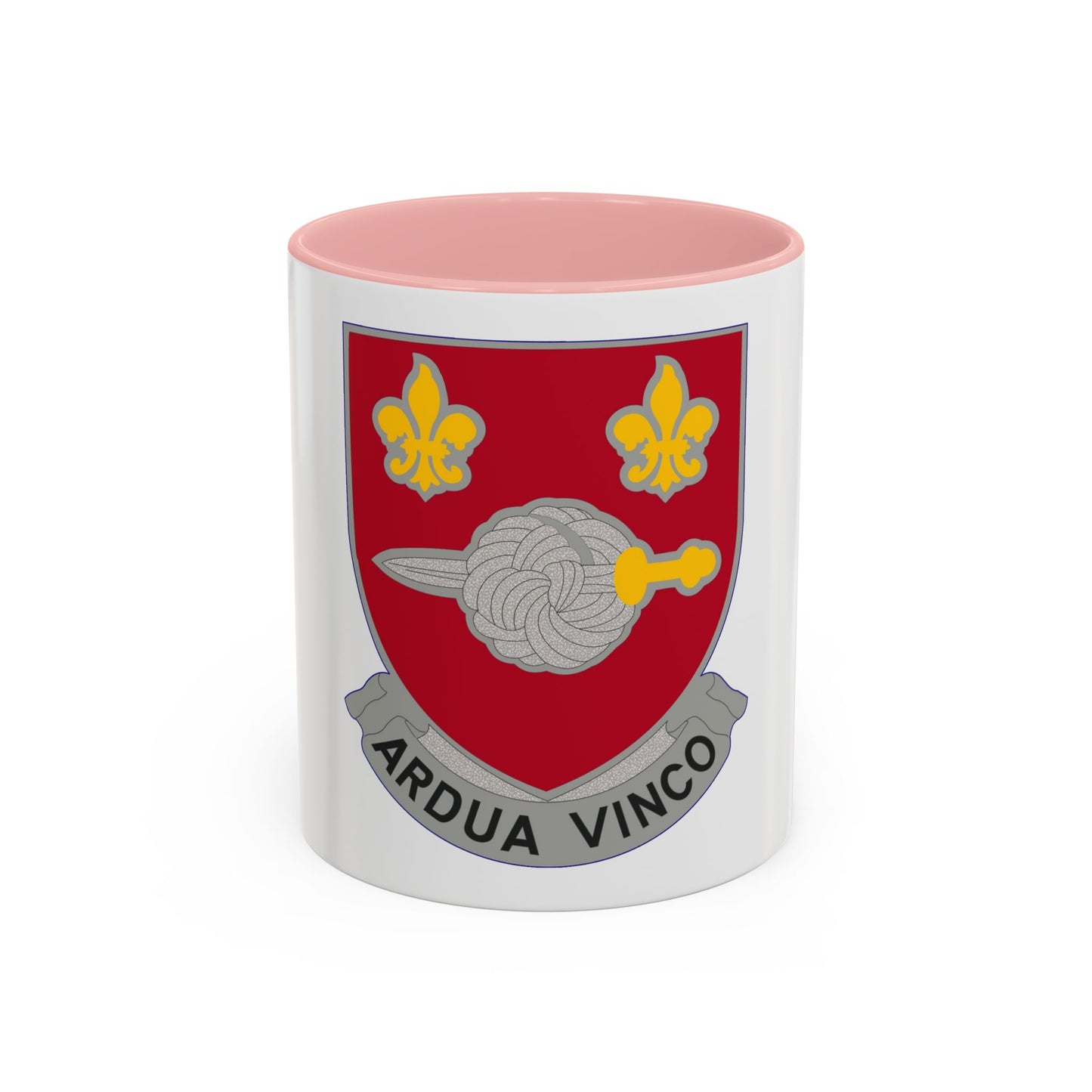 176 Engineer Battalion (U.S. Army) Accent Coffee Mug