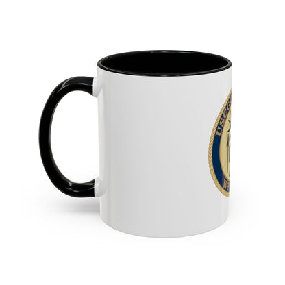 USCGC Liberty WPB 1334 (U.S. Coast Guard) Accent Coffee Mug