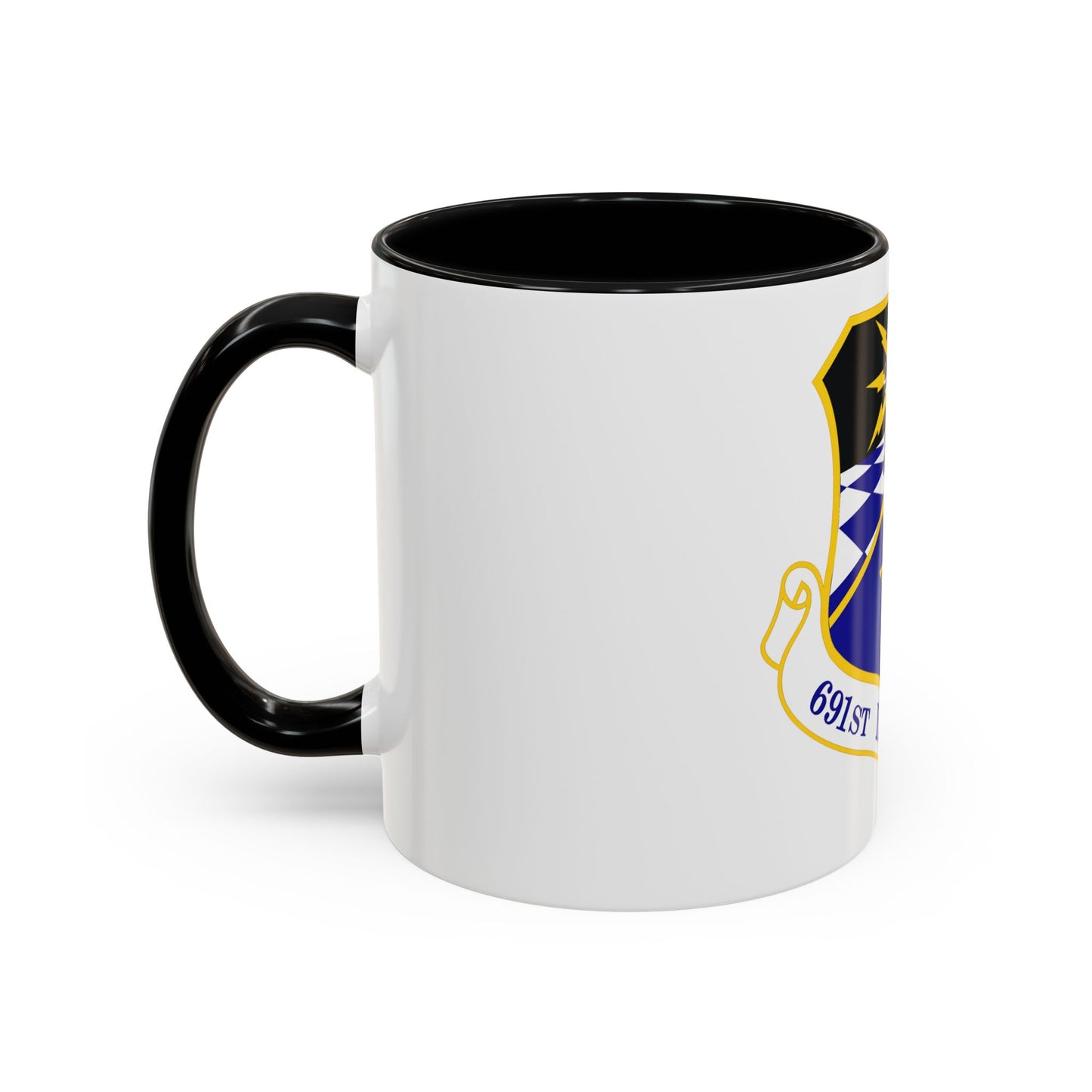 691 Intelligence Surveillance and Reconnaissance Group ACC (U.S. Air Force) Accent Coffee Mug