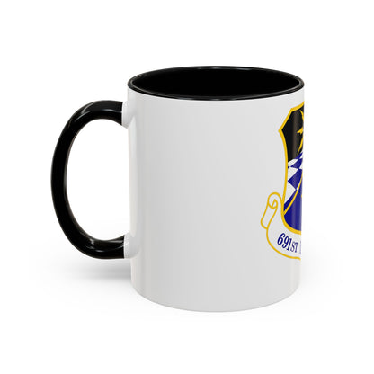 691 Intelligence Surveillance and Reconnaissance Group ACC (U.S. Air Force) Accent Coffee Mug