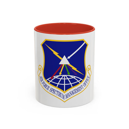 Air Force Spectrum Management Office (U.S. Air Force) Accent Coffee Mug
