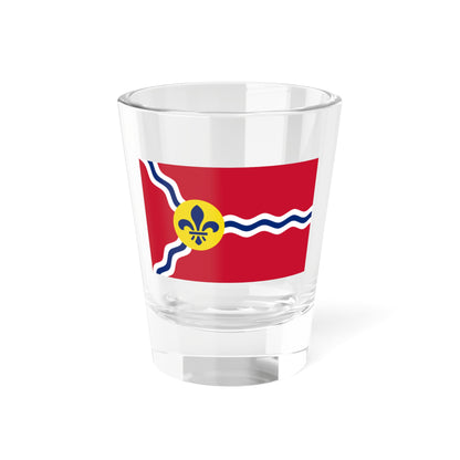 Flag of St. Louis Missouri (United States) Shot Glass 1.5oz