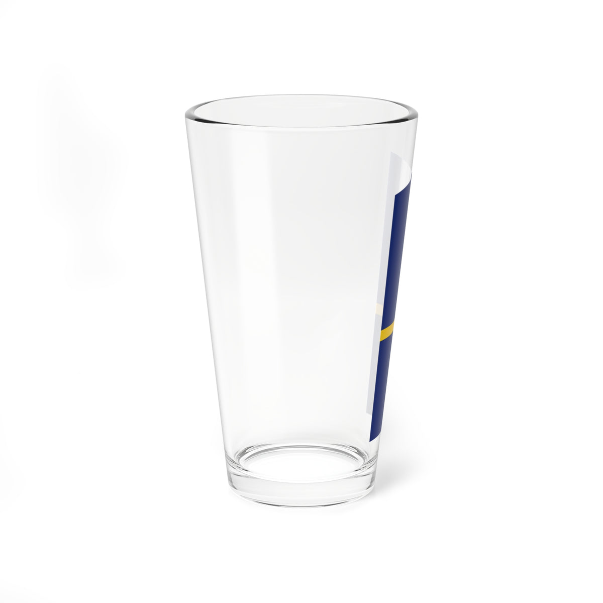 Mongolian Army Senior private service 1990 1998 (Mongolia) (Military Rank) Pint Glass 16oz