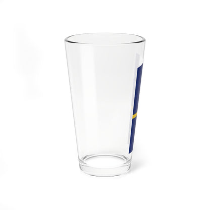 Mongolian Army Senior private service 1990 1998 (Mongolia) (Military Rank) Pint Glass 16oz