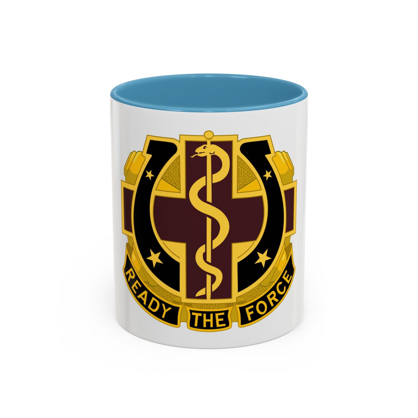 Dental Health Activity Fort Sill 2 (U.S. Army) Accent Coffee Mug