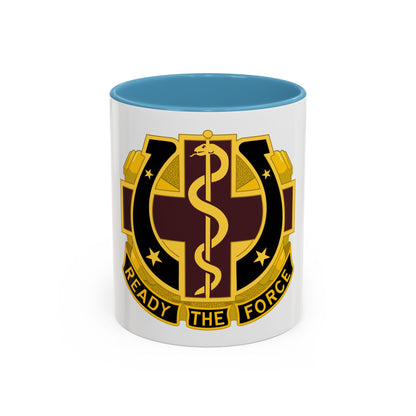 Dental Health Activity Fort Sill 2 (U.S. Army) Accent Coffee Mug