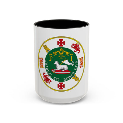 Seal of the Commonwealth of Puerto Rico - Accent Coffee Mug