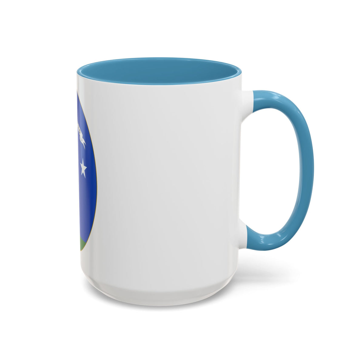 Arms of Chile (1819-1834) - Accent Coffee Mug