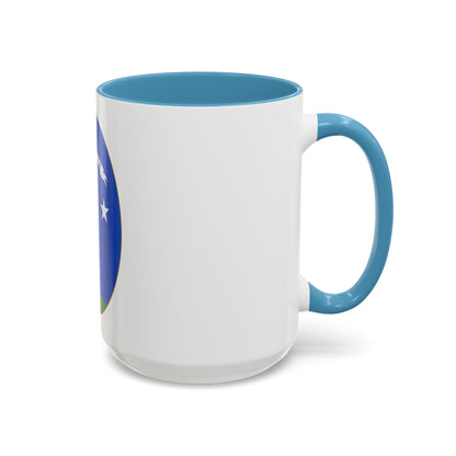 Arms of Chile (1819-1834) - Accent Coffee Mug