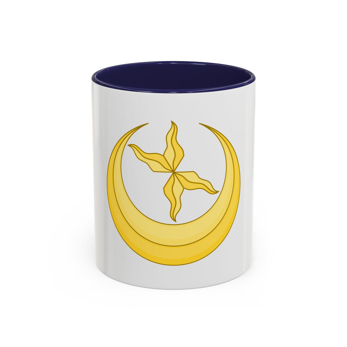 Star and Crescent Badge - Accent Coffee Mug