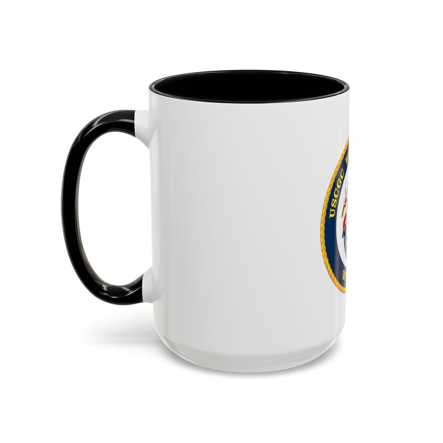USCGC William Trump WPC 1111 (U.S. Coast Guard) Accent Coffee Mug