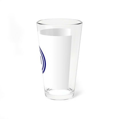 Flag of Kawamoto Saitama 1977-2006 (Japan) Pint Glass 16oz