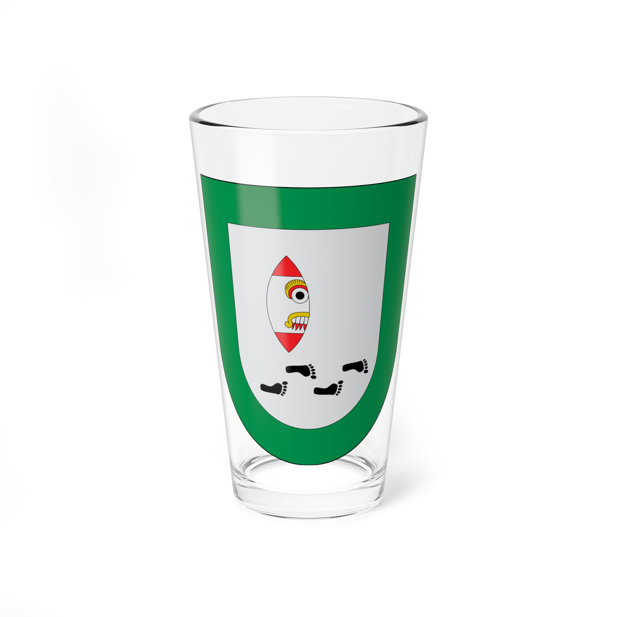 Escudo Izúcar (Mexico) (Coat of Arms) Pint Glass 16oz