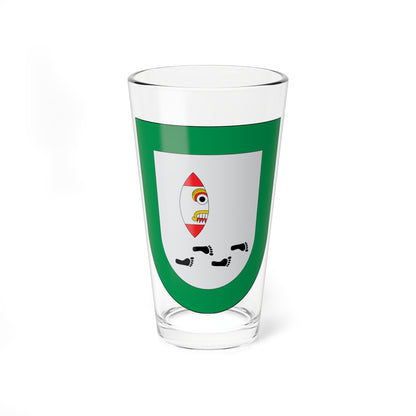 Escudo Izúcar (Mexico) (Coat of Arms) Pint Glass 16oz