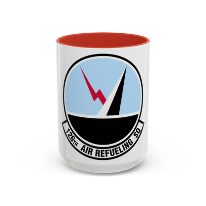 126 Air Refueling Squadron (U.S. Air Force) Accent Coffee Mug