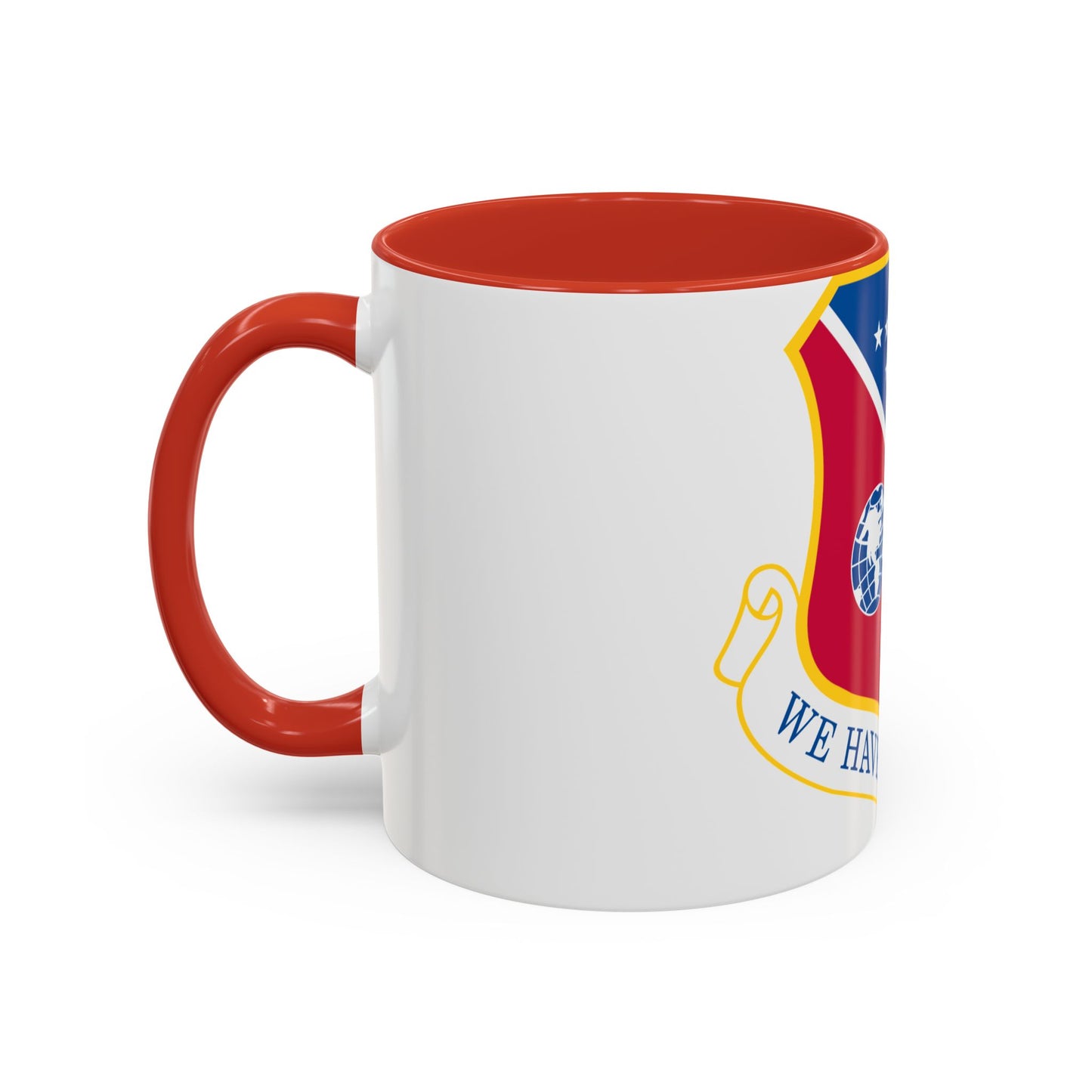 186th Air Refueling Wing (U.S. Air Force) Accent Coffee Mug