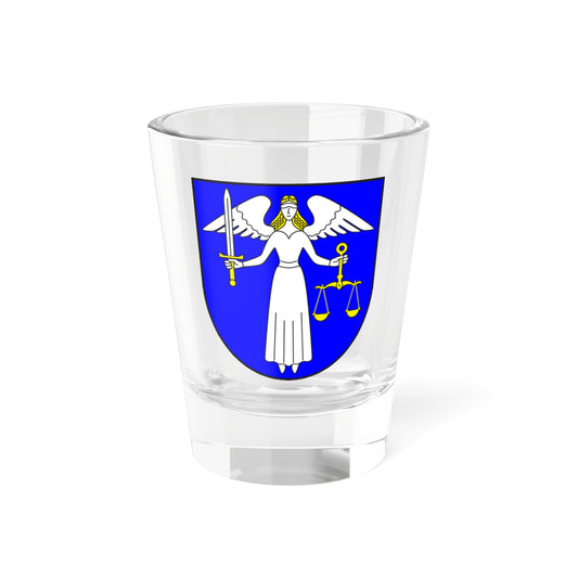Felsberg wappen (Switzerland) (Coat of Arms) Shot Glass 1.5oz
